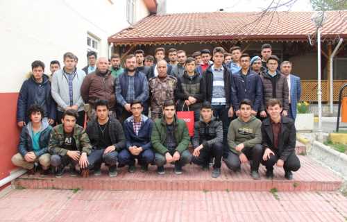 Çorimder'in Polis Özel Harekât ziyareti 