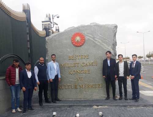 ÇORİMDER’li Gençler Ankara’da Çalıştaya Katıldı