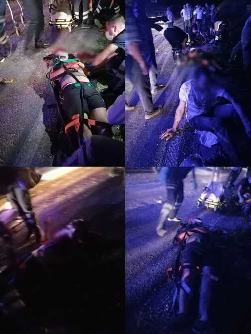 Çorum - Cemilbey yolu üzerinde trafik kazası 3 yaralı