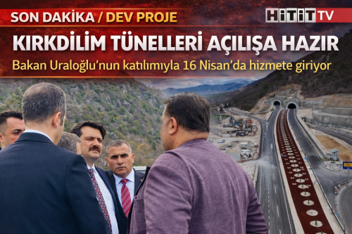 Çorum - Kırkdilim Tünelleri Açılışa Hazır!