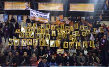 ÇORUM  AK ADAY TANITIM TOPLANTISI KAPALI SPOR SALONU