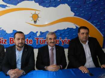 ÇORUM -AK PARTİ OSMANCIK İLÇE KONGRESİNE DOĞRU