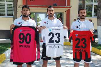 ÇORUM  BELEDİYESPOR’UN YENİ FORMALARI