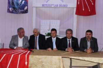 Çorum  CHP Sungurlu'da Adayını Tanıttı