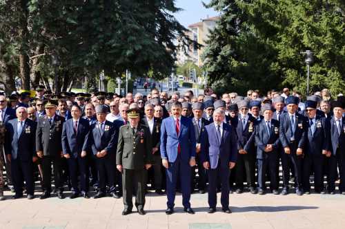 Çorum' da Gaziler Günü Kutlandı