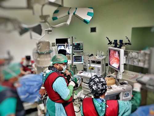 ÇORUM’ DA İLK DEFA ESD  (ENDOSKOPİK SUBMUKOZAL DİSEKSİYON) İŞLEMİ BAŞARIYLA YAPILDI