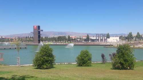 Çorum  Millet Bahçesi Belediye Sosyal Tesisleri hizmete açıldı 