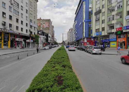 Çorum "Tam Kapanma" Nedeniyle Sakin Bir Gün Yaşadı
