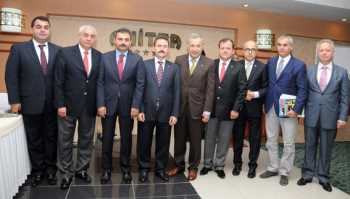 ÇORUM  TURİZME YÖN VERENLERİ AĞIRLADI