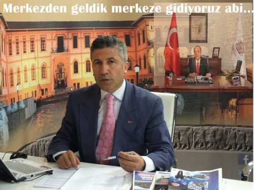 ÇORUM  Valisi Ahmet KARA “Merkezden geldik merkeze gidiyoruz Abi”