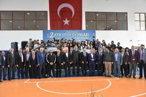 Çorum 2. KYK Oyunlarında Şampiyonlar belli oldu