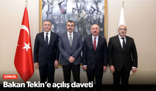 Çorum'a  Eğitim Hamlesi!