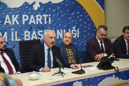 ÇORUM’A EN İYİ HİZMETİ VERMEK İSTİYORUZ