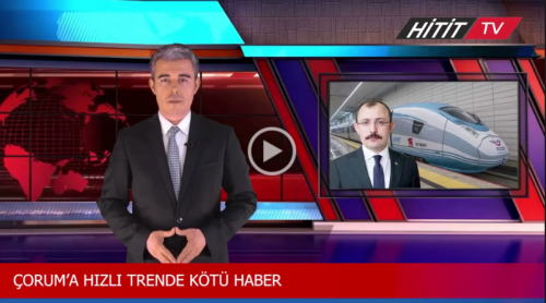 Çorum’a hızlı trende kötü haber