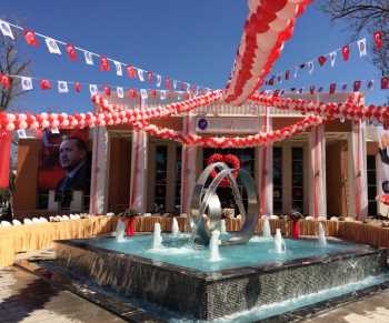 ÇORUM'A YAKIŞAN  NİKAH SALONU BU GÜN AÇILIYOR