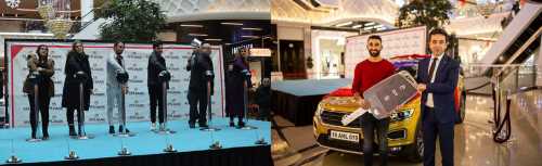 Çorum AHL AVM'nin kazanan şanslıları