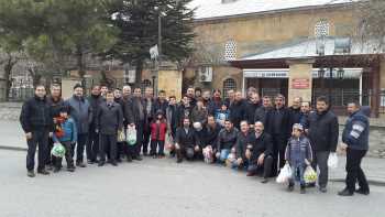 ÇORUM AK GENÇLERİN  SABAH NAMAZI BULUŞMASI SÜRÜYOR