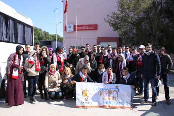 ÇORUM AK GENÇLİKTEN ÇANAKKALE’YE ÇIKARMA