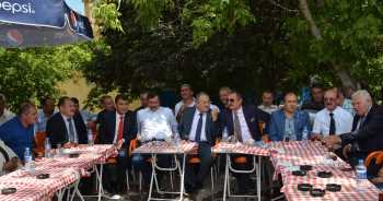 ÇORUM AK PARTİ  İLÇE TURU YAPTI