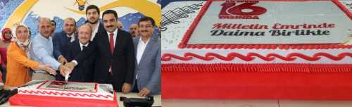 Çorum AK Parti 16.Yaşını Kutladı