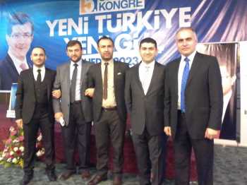 ÇORUM AK PARTİ 5.OLAĞAN MERKEZ İLÇE KONGRESİ CANLI