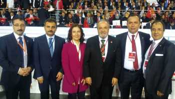 ÇORUM AK PARTİ ADAY TANITIMI PAZAR GÜNÜ