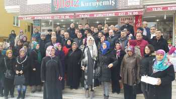 ÇORUM AK PARTİ'de ENSAR -MUHACİR DAYANIŞMASI