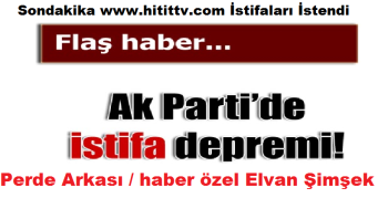 ÇORUM AK PARTİ'DE GÖREVDEN ALMALAR BAŞLADI