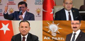 ÇORUM AK PARTİ MİTİNGİNDE SÜPRİZ GELİŞME 