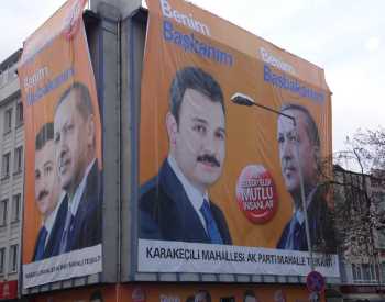 Çorum AK Parti Seçim Koordinasyon  Merkezi hazır