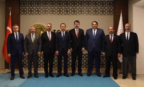 Çorum AK Parti teşkilatı Başkent’te