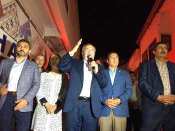 ÇORUM AK PARTİDE BURUK SEVİNÇ