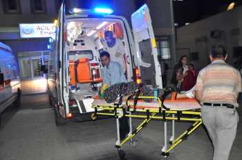 ÇORUM ALACA'DA KAZA 7 YARALI