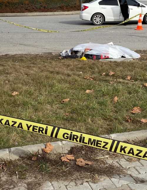 Çorum-Ankara kara yolunda kaza 1 ölü- 2 yaralı