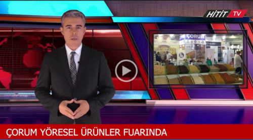 Çorum Antalya'da 13. Yöresel Ürünler Fuarı'nda 