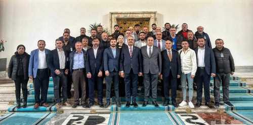 Çorum ASKF yönetimi Ankara’yı ziyaret etti