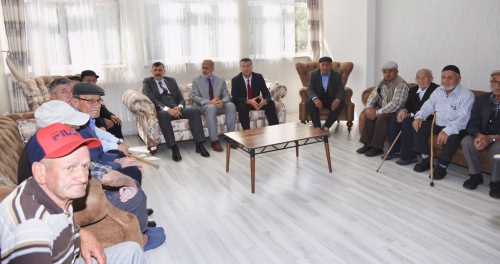 Çorum Atıl Üzelgün  Huzurevi'nde  63 vaka tespit edildi!