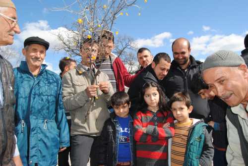 Çorum Babaoğlu Köyü 1. Çiğdem Aşı Şenliği 