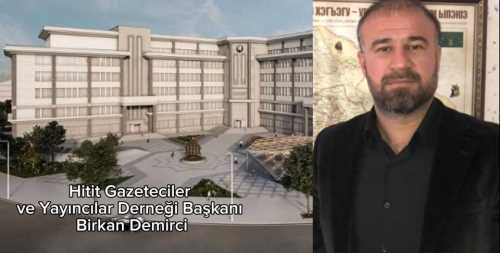 Çorum Basın Mensuplarını Zan Altında bırakan İddalarla İlgili HGYD'den Basın Açıklaması!