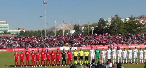 ÇORUM BELEDİYE -TRABZON SPOR MAÇI