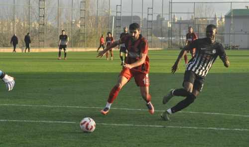 ÇORUM BELEDİYE:2 - 68 AKSARAY BELEDİYE: 0 