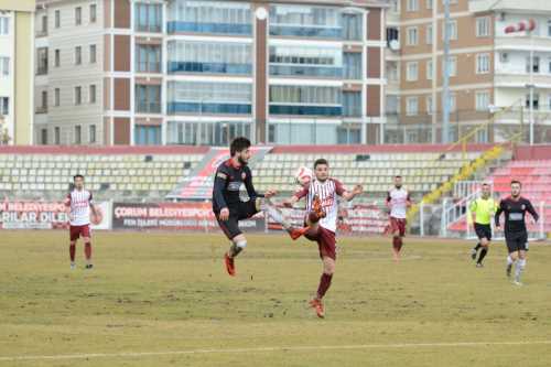 ÇORUM BELEDİYE 2 TOKAT SPOR 0