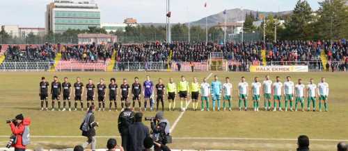 ÇORUM BELEDİYE-B.ÇEKMECE TEPECİK MAÇI