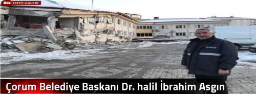 Çorum Belediye Başkanı Dr. halil İbrahim Aşgın Afşin'de