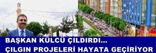 Çorum Belediye Başkanı Külcü Çıldırdı