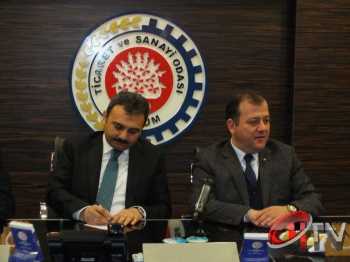 Çorum Belediye başkanı Külcü TSO ziyaret etti