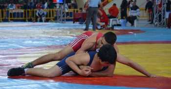 ÇORUM BELEDİYE GÜREŞ TAKIMI 1.LİG'DE