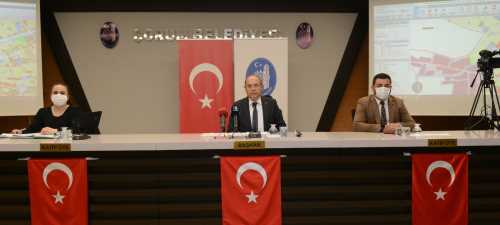 Çorum Belediye Meclisi Şubat aynını ilk toplantısını yaptı