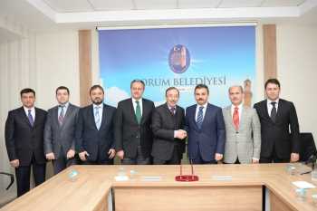 ÇORUM BELEDİYE'SİNDEN ULAŞIM SORUNUNA BİLİMSEL ÇÖZÜM