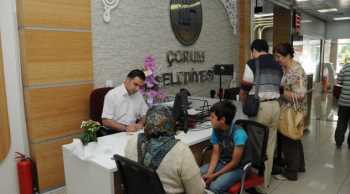 ÇORUM BELEDİYE’SİNİN SÜNNET KAYITLARI DEVAM EDİYOR